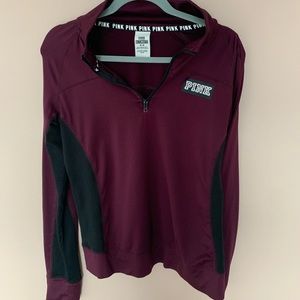 maroon PINK pullover